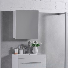 Зеркальный шкаф Fancy Marble MC-700 (60x70) белый